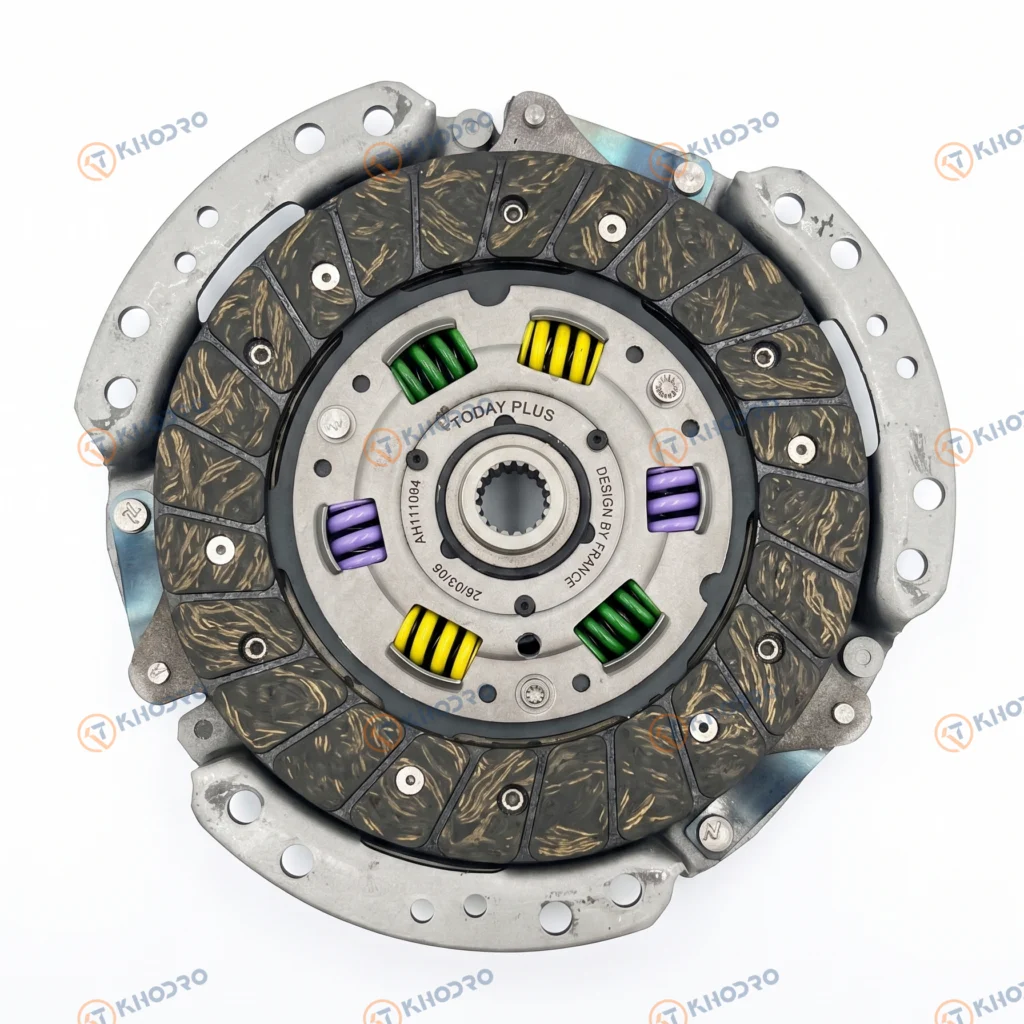 دیسک و صفحه کلاچ کی تی خودرو