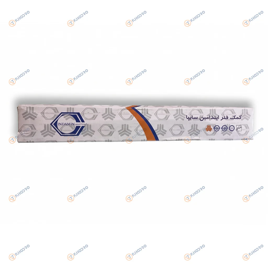 کمک فنر عقب سمند ایندامین (INDAMIN)؛ شرکتی خط تولید – مهار وزن کپسول گاز و رفع کوبش اکسل